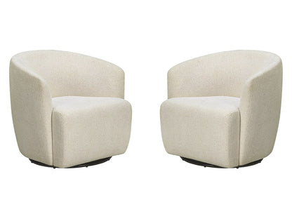 Parker Living - Mingle - Thatch Sand Swivel Glider Accent Chair (Set of 2) - SMIN-KIT-912GS-2-THSA view 1