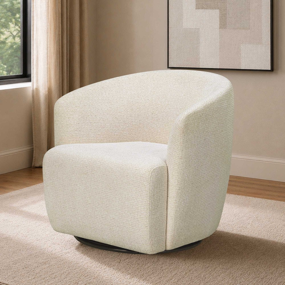 Parker Living - Mingle - Thatch Sand Swivel Glider Accent Chair - SMIN-912GS-THSA view 1
