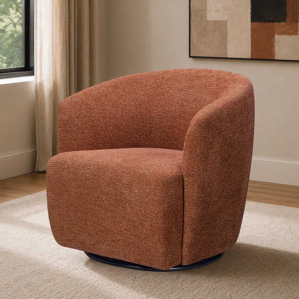 Parker Living - Mingle - Thatch Terracotta Swivel Glider Accent Chair (Set of 2) - SMIN-KIT-912GS-2-THTC view 8