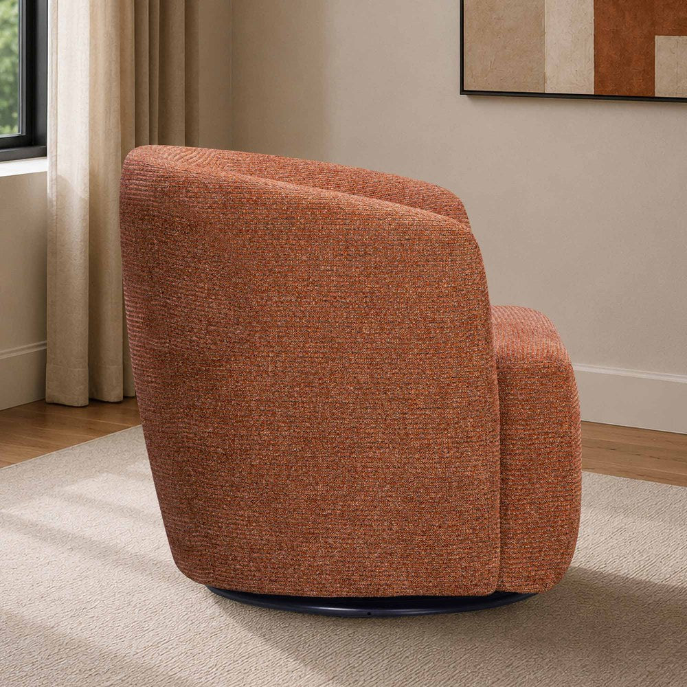 Parker Living - Mingle - Thatch Terracotta Swivel Glider Accent Chair (Set of 2) - SMIN-KIT-912GS-2-THTC view 10