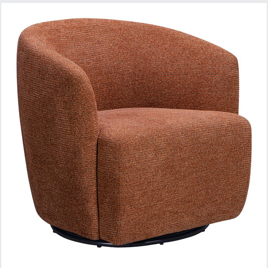 Parker Living - Mingle - Thatch Terracotta Swivel Glider Accent Chair - SMIN-912GS-THTC view 2