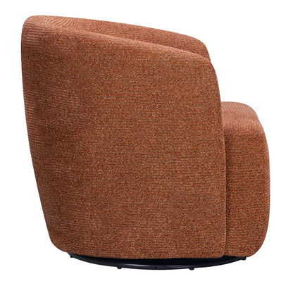 Parker Living - Mingle - Thatch Terracotta Swivel Glider Accent Chair - SMIN-912GS-THTC view 4
