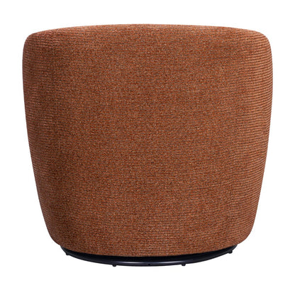 Parker Living - Mingle - Thatch Terracotta Swivel Glider Accent Chair - SMIN-912GS-THTC view 5