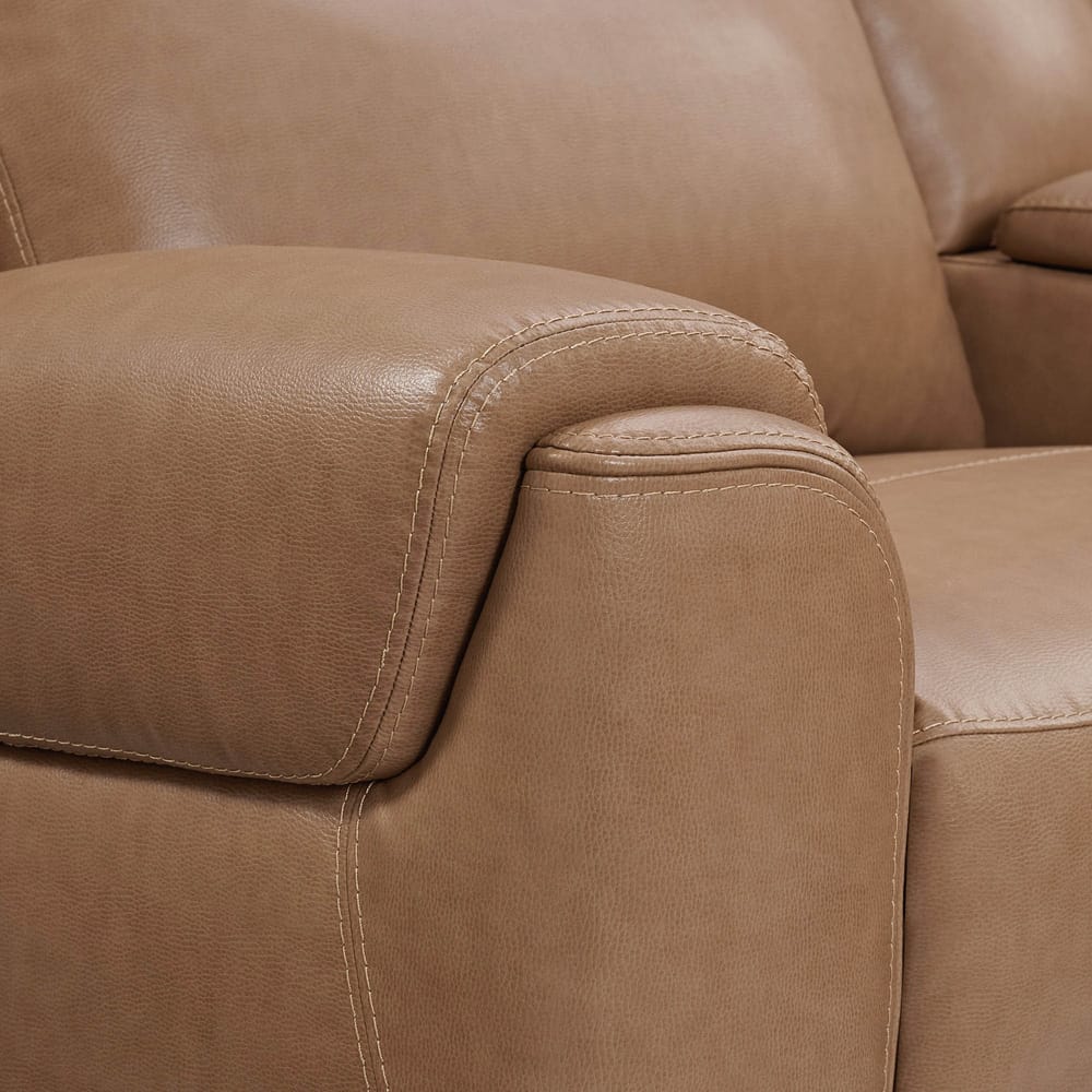 Parker Living - Momentum - Cashew 7 Piece Modular Power Reclining Sectional with Power Adjustable Headrests - MMTM-PACKT7(HZ)-HM-CSHW view 4