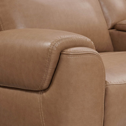 Parker Living - Momentum - Cashew 7 Piece Modular Power Reclining Sectional with Power Adjustable Headrests - MMTM-PACKT7(HZ)-HM-CSHW view 4