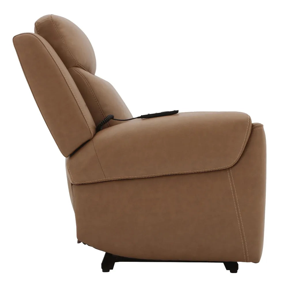 Parker Living - Momentum - Cashew Power Zero Gravity Recliner with Heat & Massage - MMTM#812PHLZ-HM-CSHW view 4