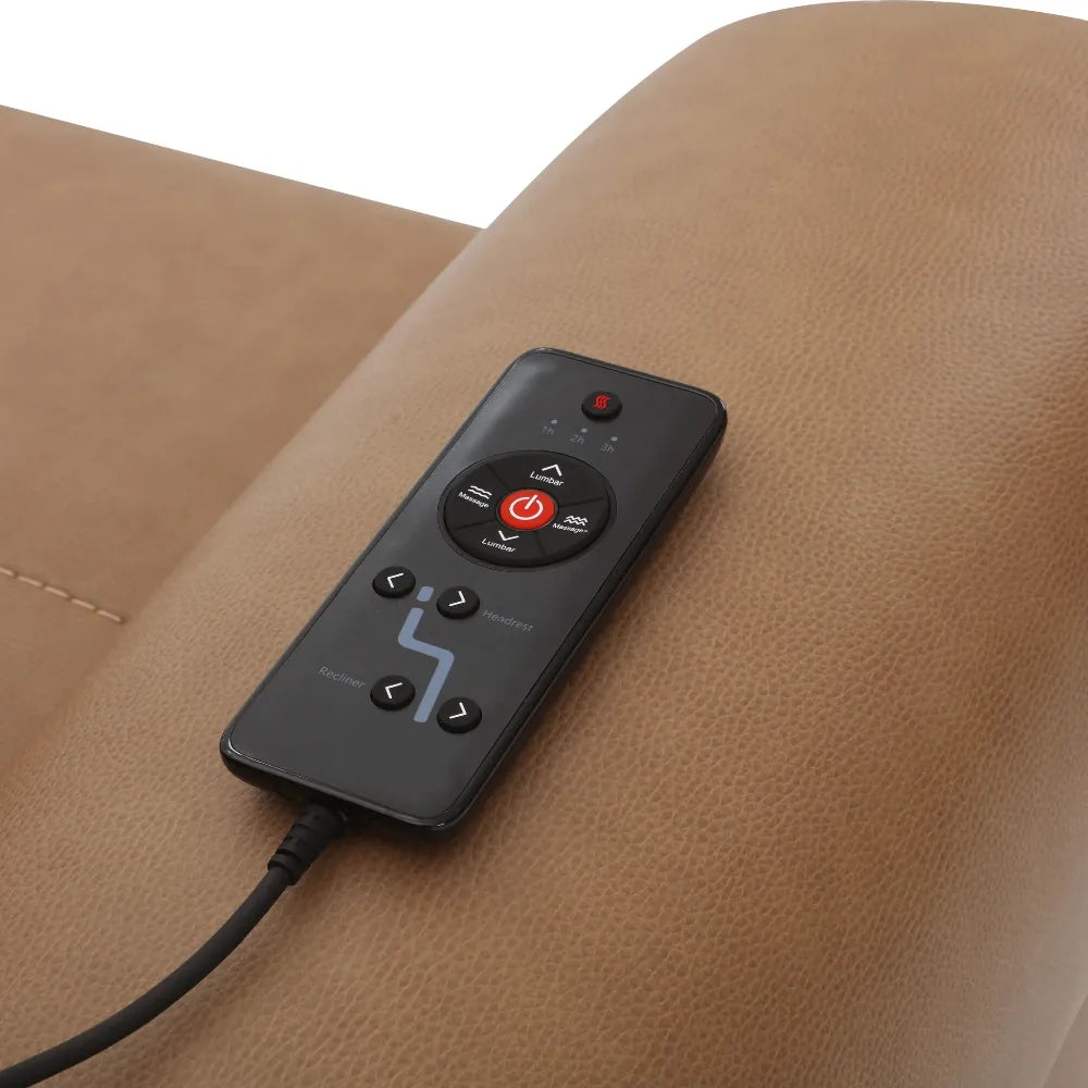 Parker Living - Momentum - Cashew Power Zero Gravity Recliner with Heat & Massage - MMTM#812PHLZ-HM-CSHW view 5