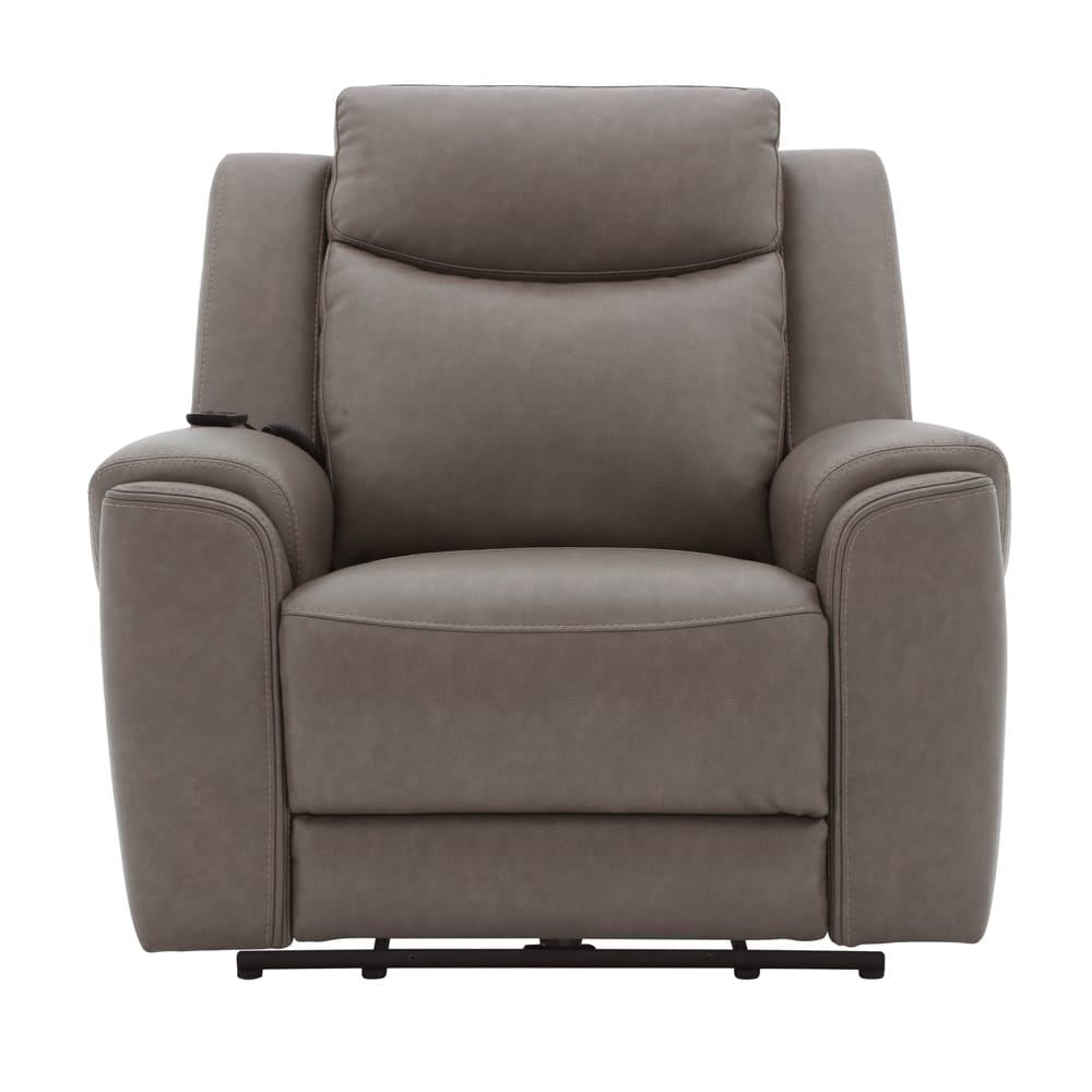 Parker Living - Momentum - Dark Granite Power Zero Gravity Recliner with Heat & Massage - MMTM#812PHLZ-HM-DKGN view 3