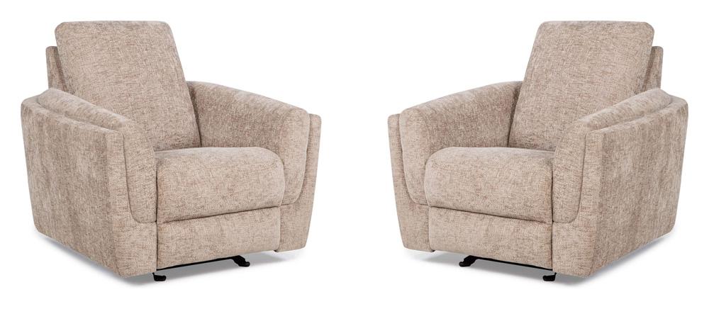 Parker Living - Morehead - Biscotti Power Glider Recliner (Set of 2) - MMHD#812GP-2-BISC veiw 1
