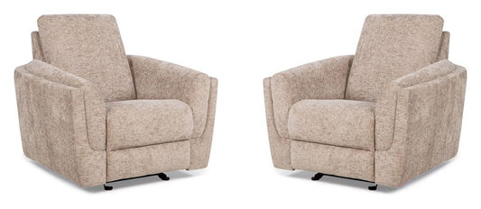 Parker Living - Morehead - Biscotti Power Glider Recliner (Set of 2) - MMHD#812GP-2-BISC veiw 1