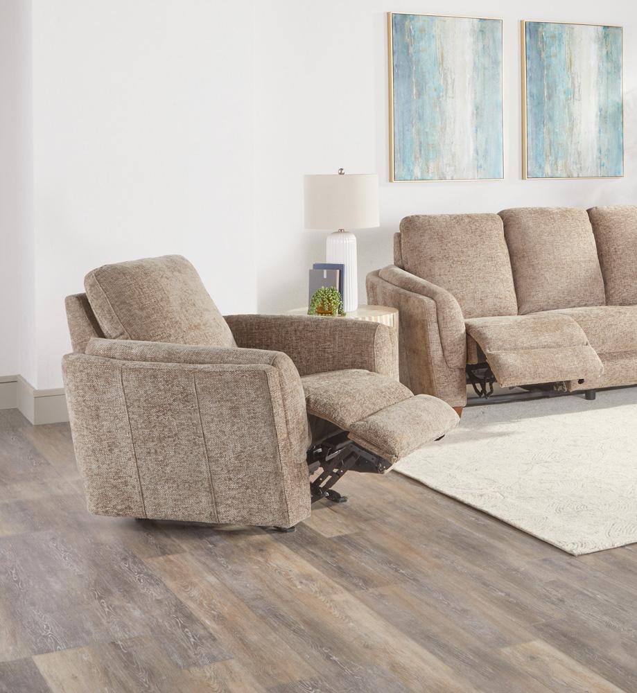 Parker Living - Morehead - Biscotti Power Glider Recliner (Set of 2) - MMHD#812GP-2-BISC veiw 8