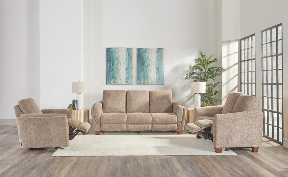 Parker Living - Morehead - Biscotti Power Glider Recliner (Set of 2) - MMHD#812GP-2-BISC veiw 11