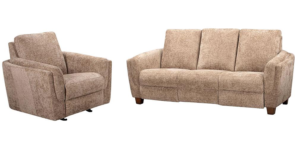 Parker House - Morehead - Biscotti Power Glider Recliner - MMHD#812GP-BISC veiw 5