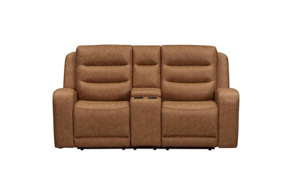 Parker Living - Napa - Wrangler Clay Manual Console Loveseat - MNAP-822C-WRCL view 4