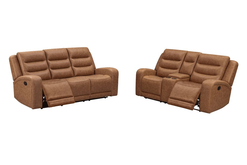 Parker Living - Napa - Wrangler Clay Manual Console Loveseat - MNAP-822C-WRCL view 14
