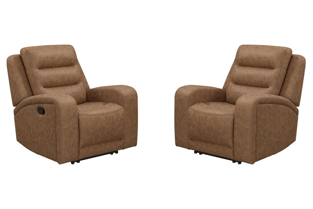 Parker Living - Napa - Wrangler Clay Manual Glider Recliner (Set of 2) - MNAP-KIT-812G-2-WRCL view 1