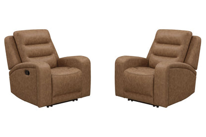 Parker Living - Napa - Wrangler Clay Manual Glider Recliner (Set of 2) - MNAP-KIT-812G-2-WRCL view 1