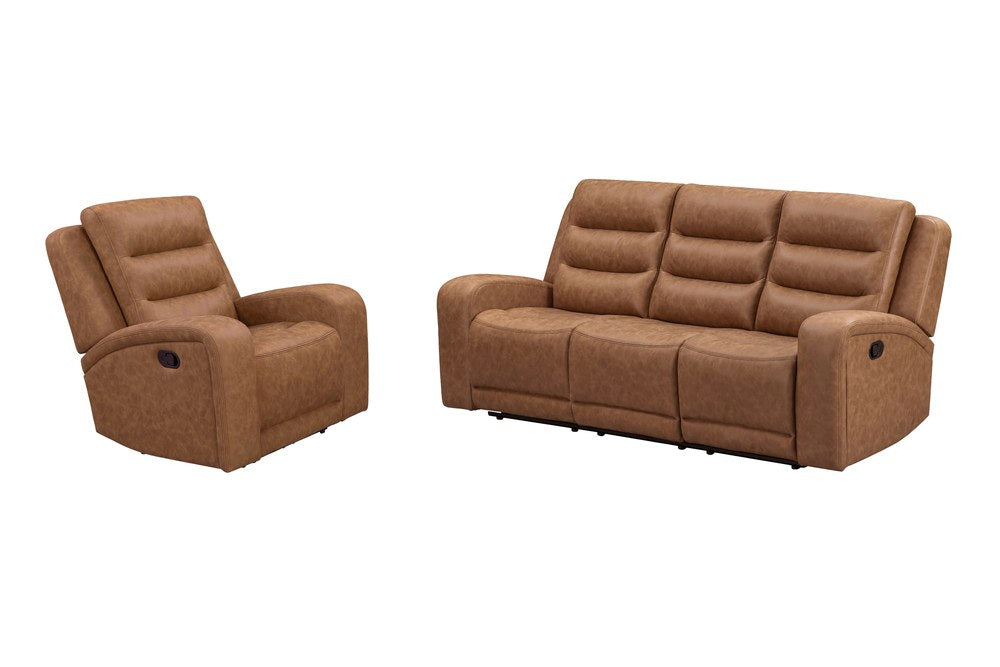 Parker Living - Napa - Wrangler Clay Manual Glider Recliner (Set of 2) - MNAP-KIT-812G-2-WRCL view 13