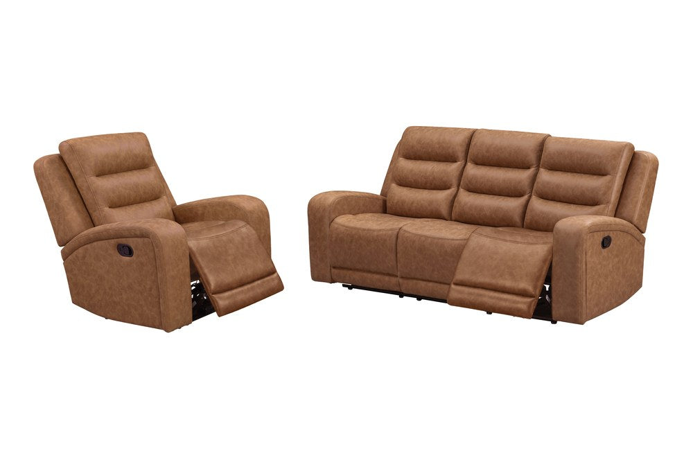 Parker Living - Napa - Wrangler Clay Manual Glider Recliner (Set of 2) - MNAP-KIT-812G-2-WRCL view 14