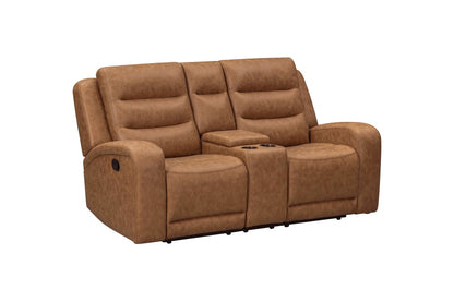 Parker Living - Napa - Wrangler Clay Manual Triple Recline Sofa and Loveseat - MNAP-KIT-32-WRCL view 8