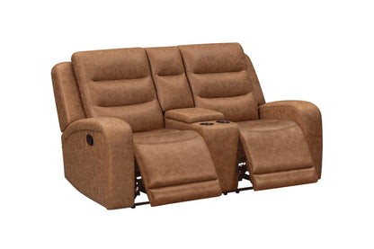 Parker Living - Napa - Wrangler Clay Manual Triple Recline Sofa and Loveseat - MNAP-KIT-32-WRCL view 9