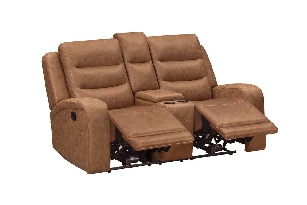 Parker Living - Napa - Wrangler Clay Manual Triple Recline Sofa and Loveseat - MNAP-KIT-32-WRCL view 10