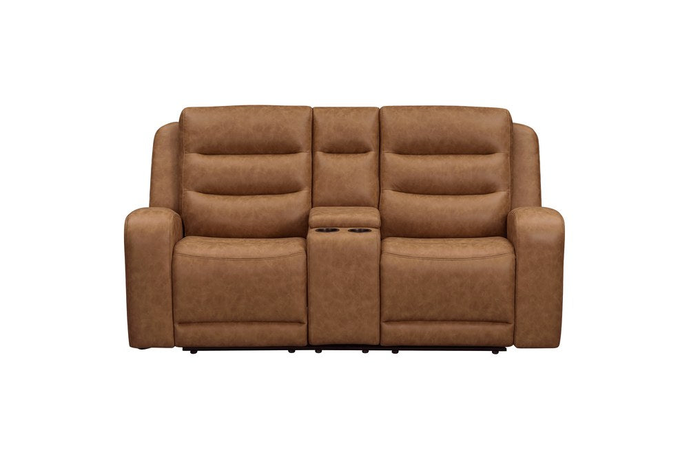 Parker Living - Napa - Wrangler Clay Manual Triple Recline Sofa and Loveseat - MNAP-KIT-32-WRCL view 11