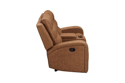 Parker Living - Napa - Wrangler Clay Manual Triple Recline Sofa and Loveseat - MNAP-KIT-32-WRCL view 12