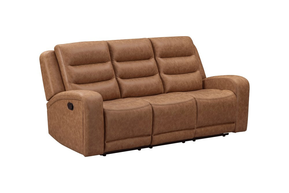 Parker Living - Napa - Wrangler Clay Manual Triple Recline Sofa and Recliner - MNAP-KIT-31-WRCL view 3