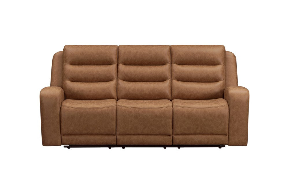 Parker Living - Napa - Wrangler Clay Manual Triple Recline Sofa and Recliner - MNAP-KIT-31-WRCL view 6