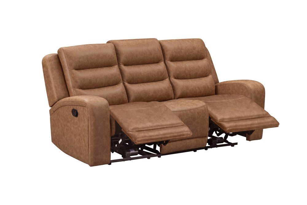 Parker Living - Napa - Wrangler Clay Manual Triple Recline Sofa and Two Recliners - MNAP-KIT-311-WRCL view 4