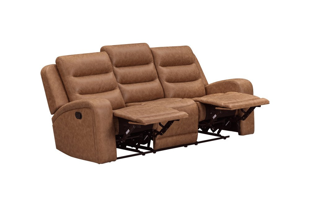 Parker Living - Napa - Wrangler Clay Manual Triple Recline Sofa and Two Recliners - MNAP-KIT-311-WRCL view 5