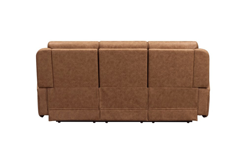 Parker Living - Napa - Wrangler Clay Manual Triple Recline Sofa Loveseat and Recliner - MNAP-KIT-321-WRCL view 7