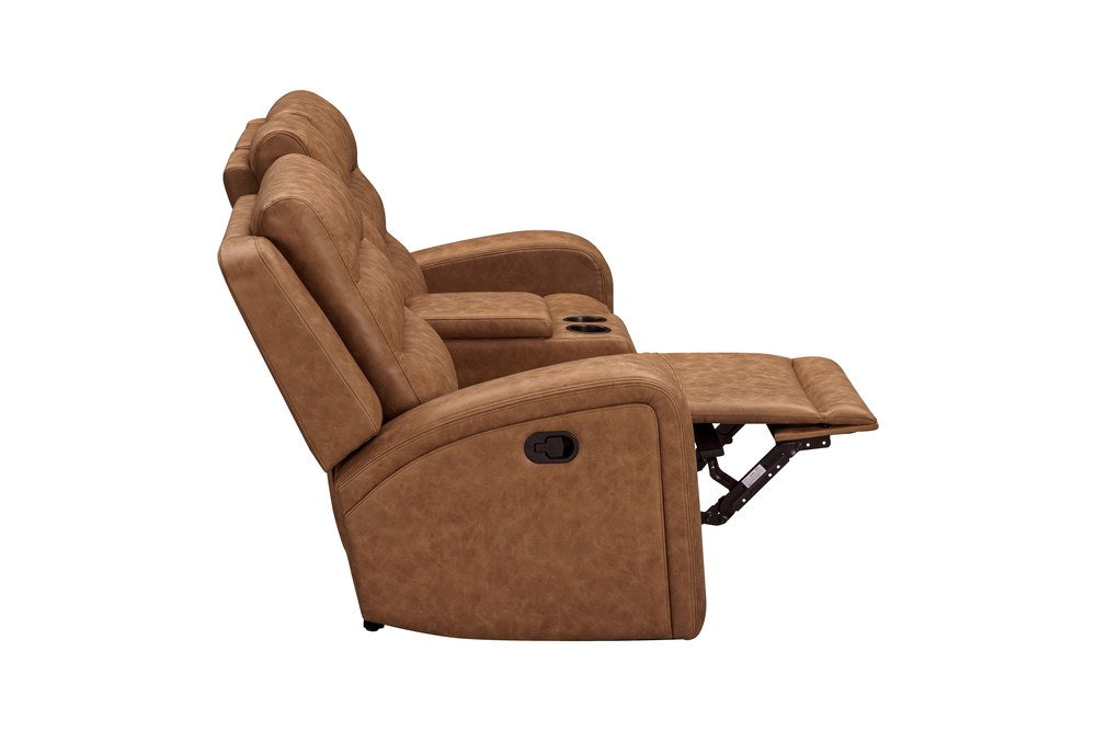 Parker Living - Napa - Wrangler Clay Manual Triple Recline Sofa Loveseat and Recliner - MNAP-KIT-321-WRCL view 13