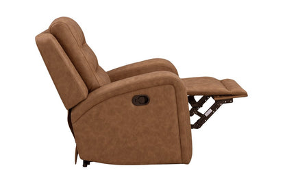 Parker Living - Napa - Wrangler Clay Manual Triple Recline Sofa Loveseat and Recliner - MNAP-KIT-321-WRCL view 19