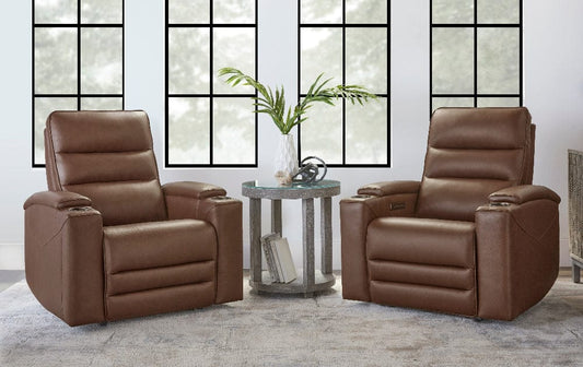 Parker Living - Nexus - Autumn Umber Power Zero Gravity Recliner P3 (Set of 2) - MNEX#812PHLZ-2-ATUB veiw 1