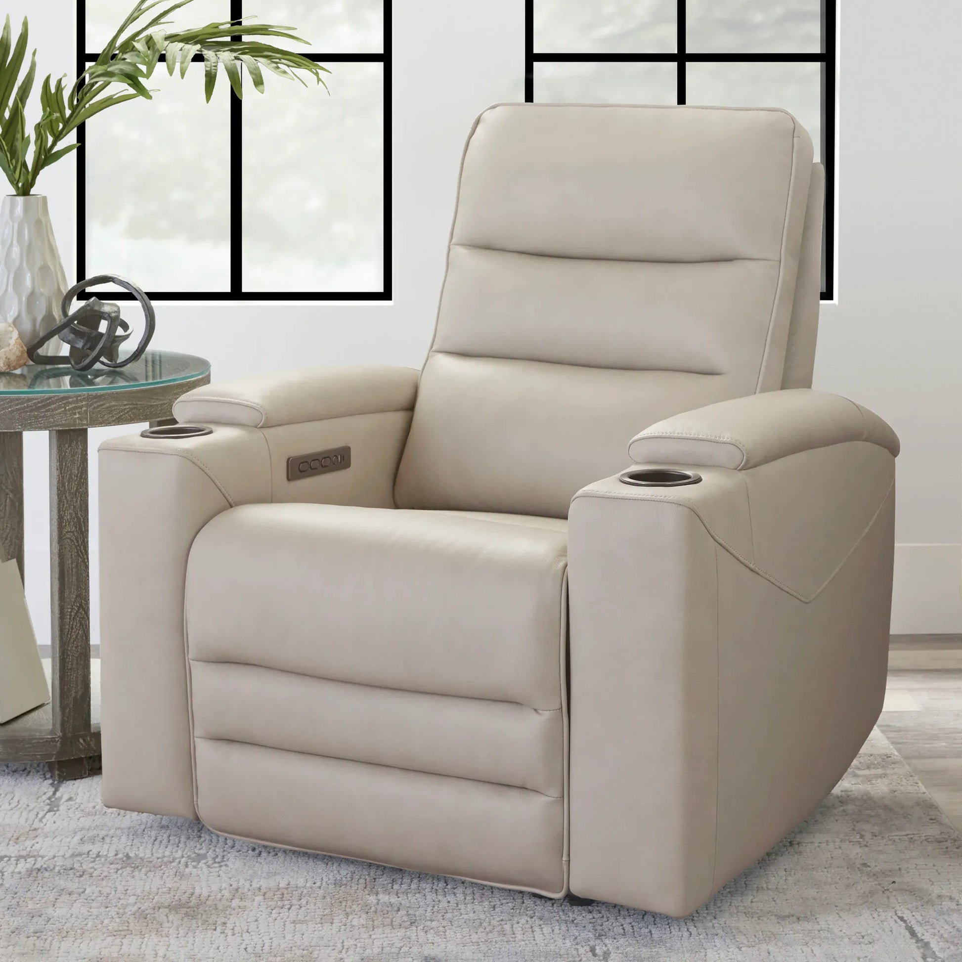 Parker Living - Nexus - Stone Power Zero Gravity Recliner P3 - MNEX#812PHLZ-STNE view 2