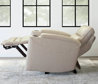 Parker Living - Nexus - Stone Power Zero Gravity Recliner P3 - MNEX#812PHLZ-STNE view 3