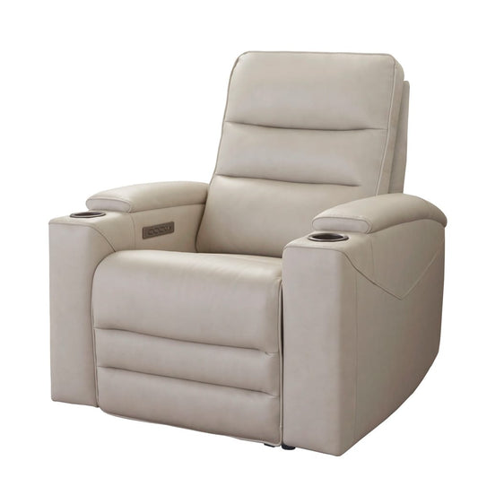 Parker Living - Nexus - Stone Power Zero Gravity Recliner P3 (Set of 2) - MNEX#812PHLZ-2-STNE view 2