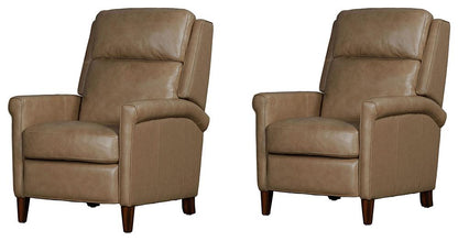 Parker House - Northfield - Lotus Cream Manual Recliner (Set of 2) - MNFD#812-2-LTCR veiw 1