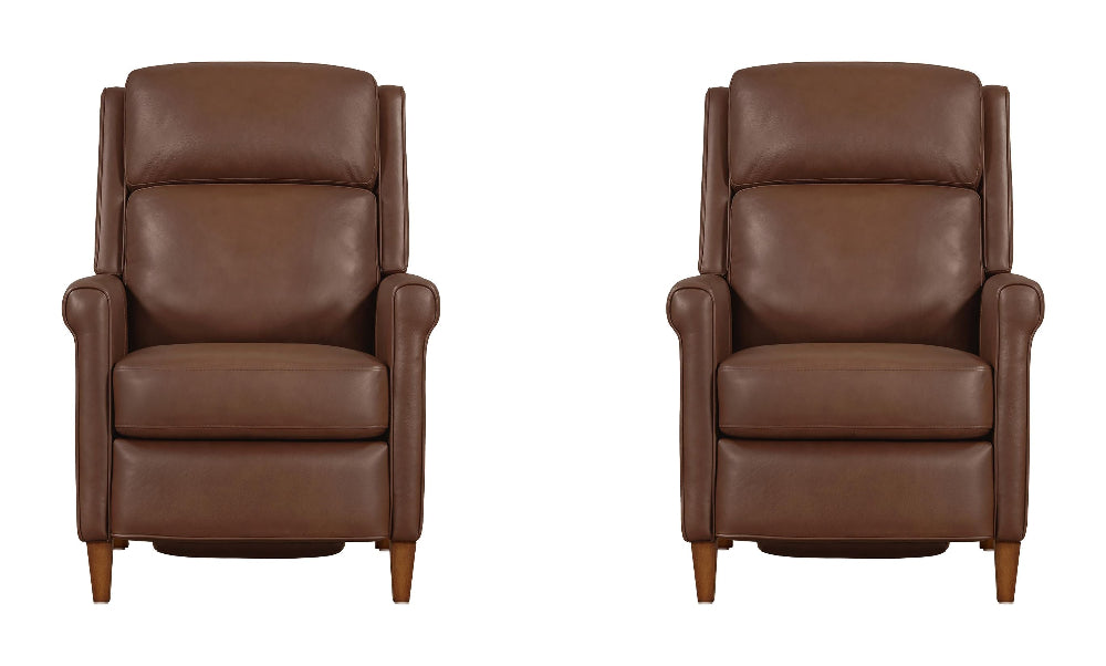 Parker Living - Northfield - Walnut Whirl Manual Recliner (Set of 2) - MNFD#812-2-WNWH view 1