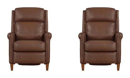 Parker Living - Northfield - Walnut Whirl Manual Recliner (Set of 2) - MNFD#812-2-WNWH view 1