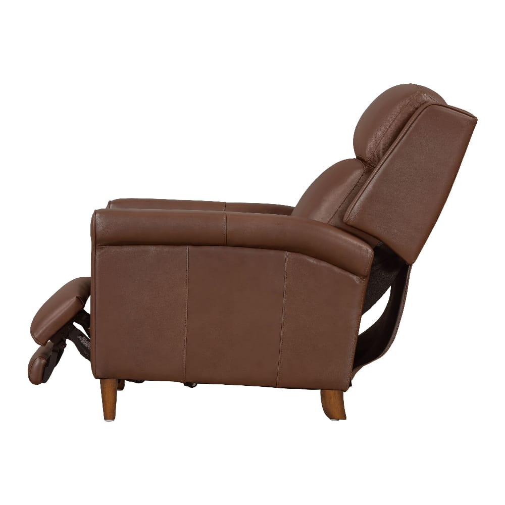 Parker Living - Northfield - Walnut Whirl Power Cordless High Leg Recliner P2 (Set of 2) - MNFD#812PH-P25-2-WNWH view 4