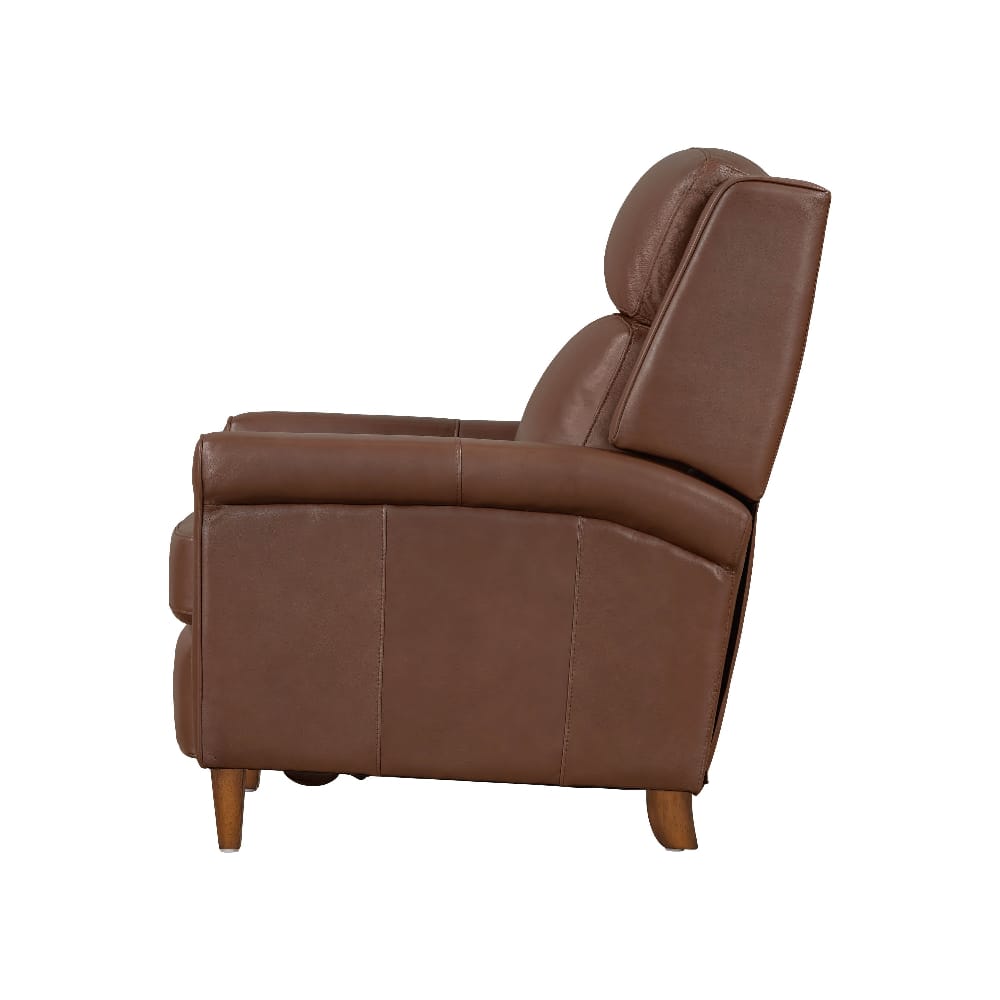Parker Living - Northfield - Walnut Whirl Power Cordless High Leg Recliner P2 (Set of 2) - MNFD#812PH-P25-2-WNWH view 5
