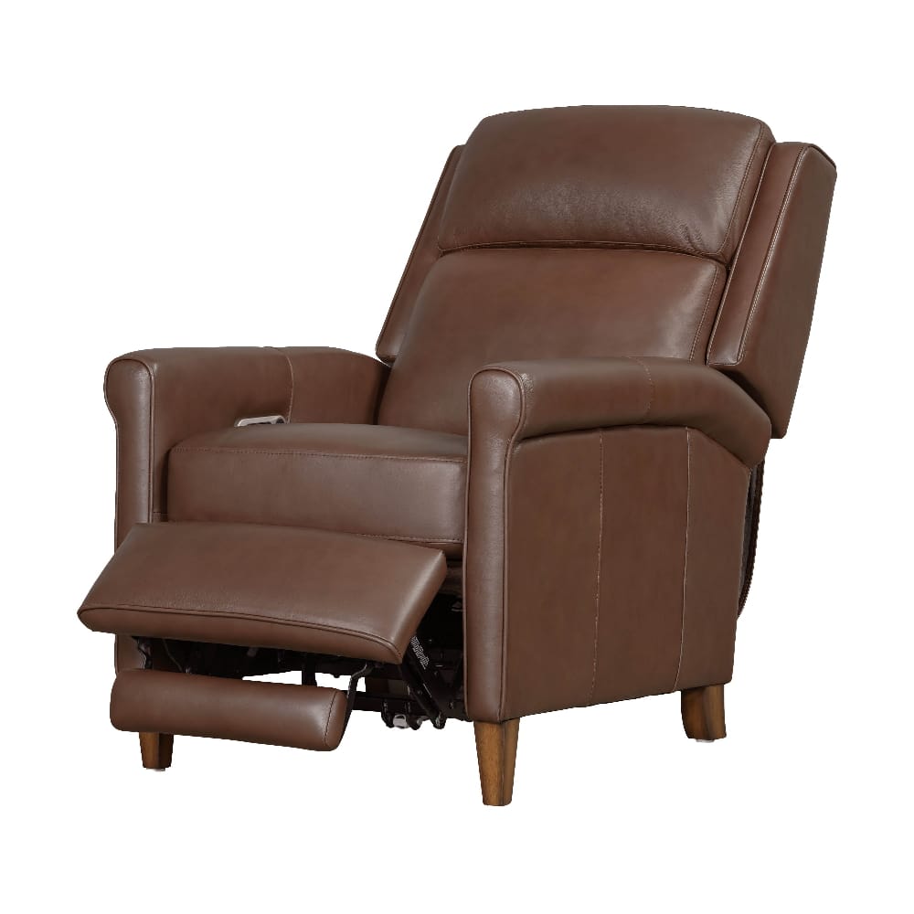 Parker Living - Northfield - Walnut Whirl Power Cordless High Leg Recliner P2 (Set of 2) - MNFD#812PH-P25-2-WNWH view 7