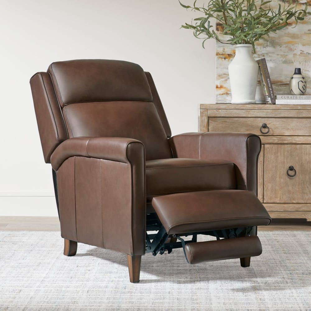 Parker Living - Northfield - Walnut Whirl Power Cordless High Leg Recliner P2 (Set of 2) - MNFD#812PH-P25-2-WNWH view 9