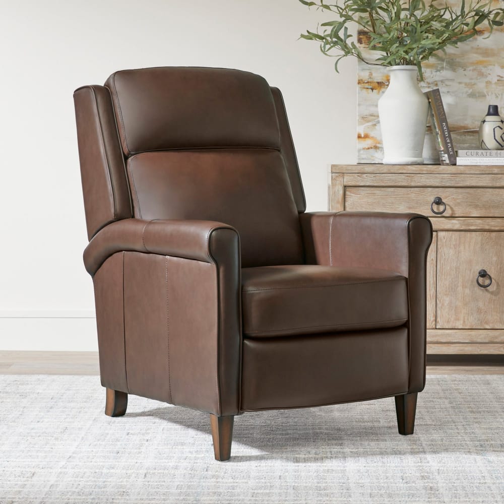 Parker Living - Northfield - Walnut Whirl Power Cordless High Leg Recliner P2 (Set of 2) - MNFD#812PH-P25-2-WNWH view 10