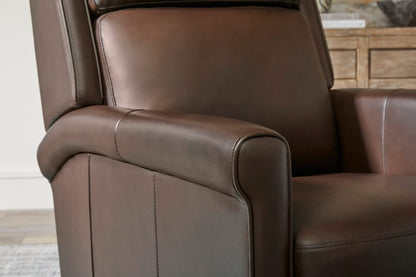Parker Living - Northfield - Walnut Whirl Power Cordless High Leg Recliner P2 (Set of 2) - MNFD#812PH-P25-2-WNWH view 13