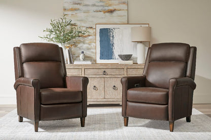 Parker Living - Northfield - Walnut Whirl Power Cordless High Leg Recliner P2 (Set of 2) - MNFD#812PH-P25-2-WNWH view 14