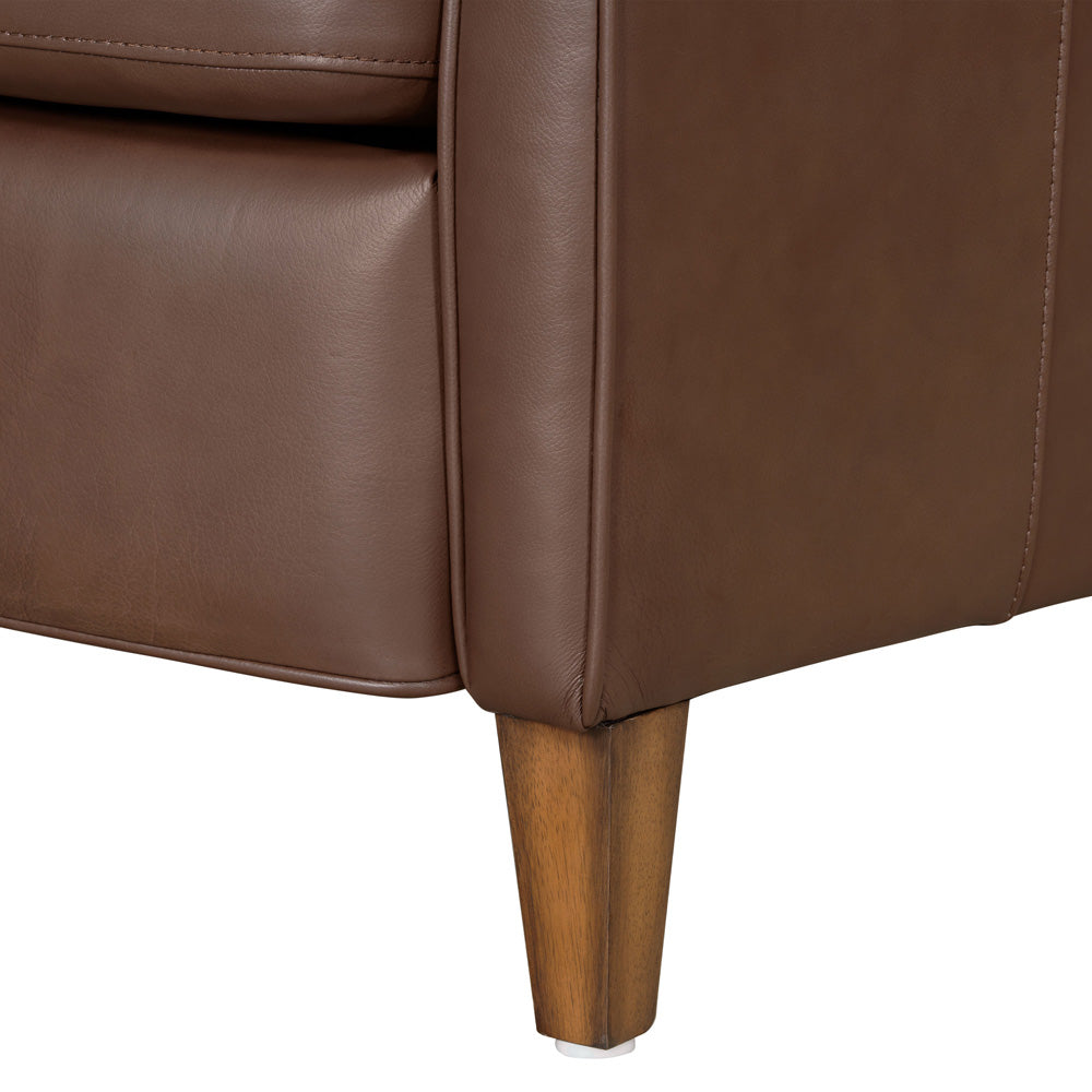 Parker Living - Northfield - Walnut Whirl Power High Leg Recliner P2 - Power by FreeMotion - MNFD#812PH-P25-WNWH view 11